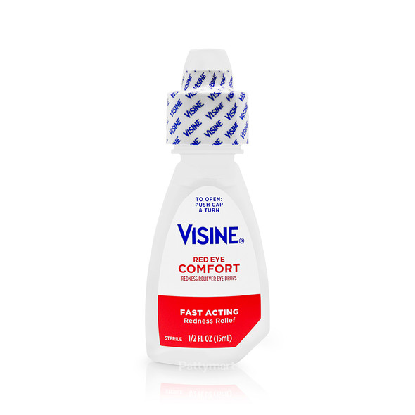 Visine gotas para ojos original (Rojo) .5 Oz