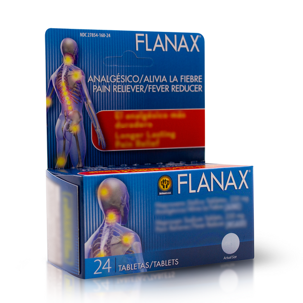 Flanax x 24 Tabs