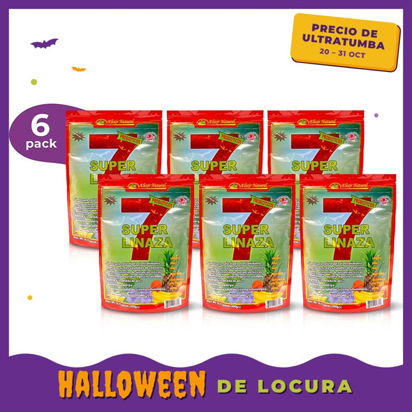 6 Pack // Linaza Super 7