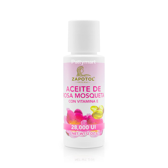 Aceite Rosa Mosqueta 2 Oz Zapotol