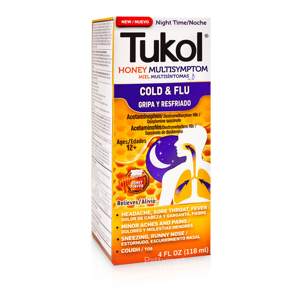 Tukol-D jarabe Miel Adulto 120 ml