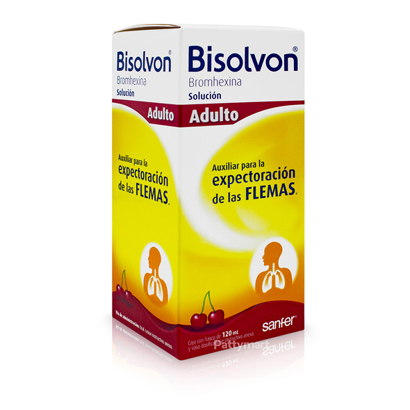 Bisolvon 080mgxarope expectorante 120ml infantil