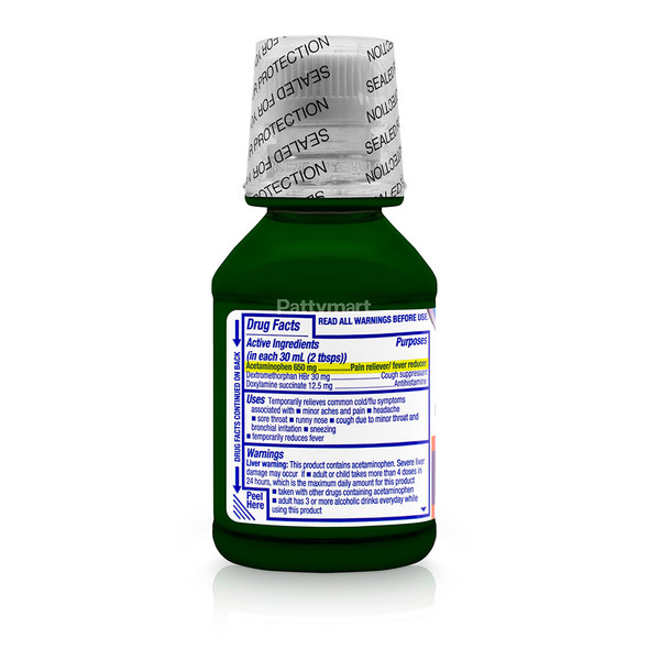 Sanatos Syrup Night 6 Oz