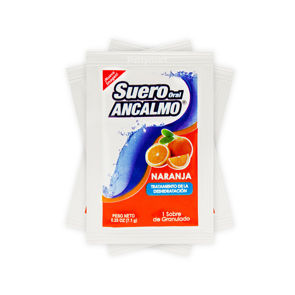 Suero Naranja en Sobres