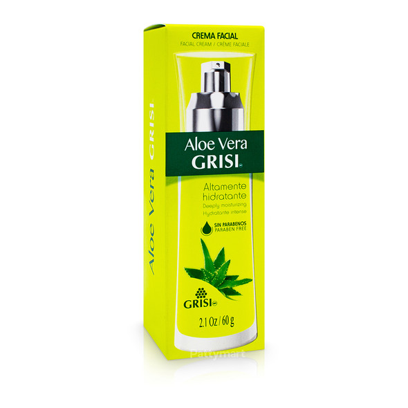 Grisi Alore Vera- Facial Cream/ Crema Facial