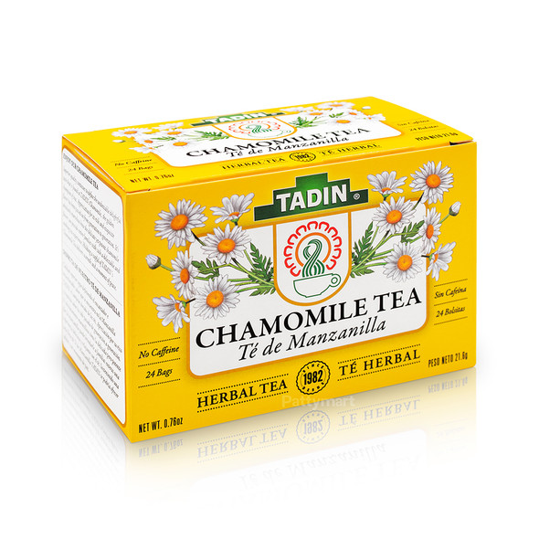 Tadin- Chamomile Tea / Te de Manzanilla X 24