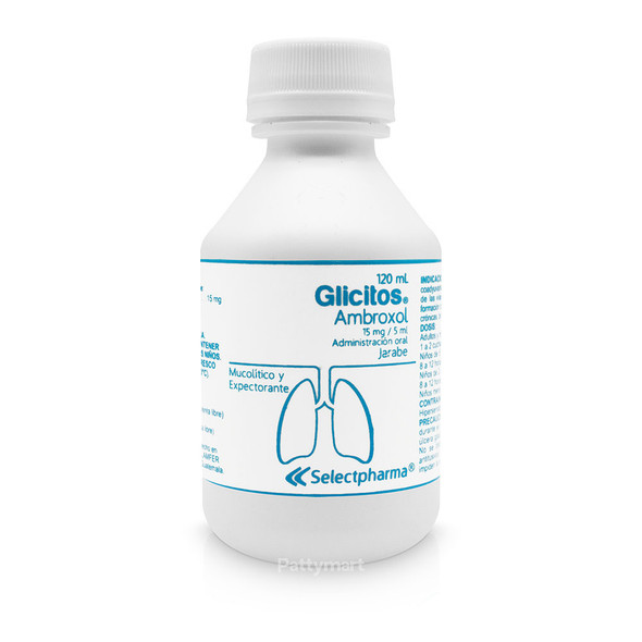 GLICITOS AMBROXOL 120 ML JARABE