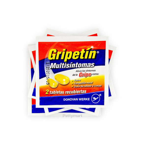 GRIPETIN MULTISINTOMAS X 120 TAB