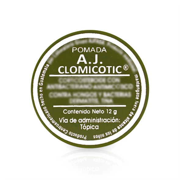 A.J Clomicotic - Pomada / ointment