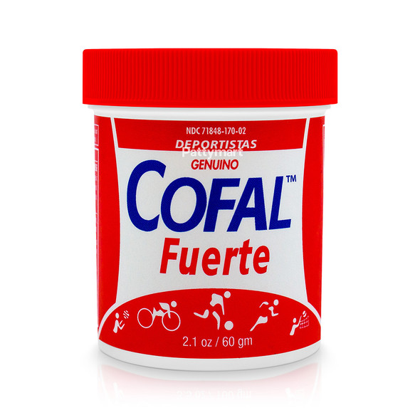 Cofal Fuerte- Muscle Pain/ Dolores musculares (60gr)