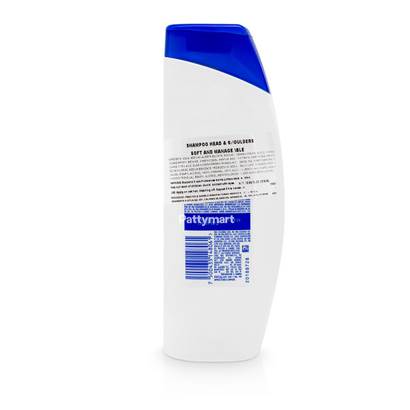 Head & Shoulders -  Shampoo Dermo Sensitive Aloe Extract / Champú Dermo Sensitivo (375 ml)