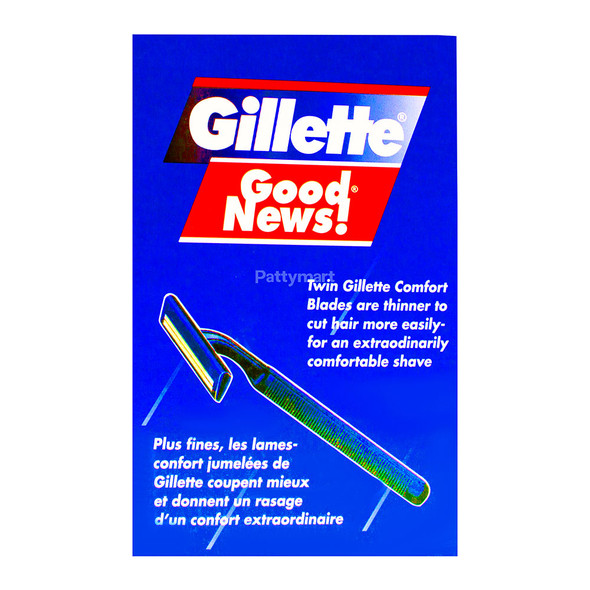 GILLETTE GOOD NEWS 30s