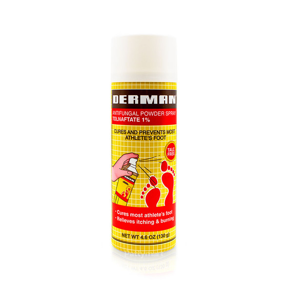 DERMAN TALCO SPRAY 4.6 OZ