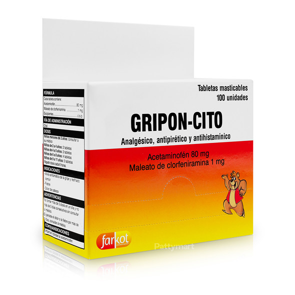 GRIPON-CITO MASTICABLE x 100