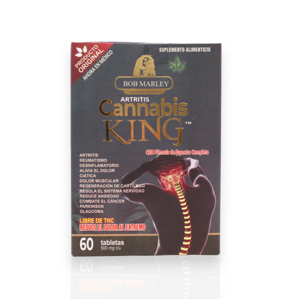 Cannabis King- Alivio del dolor/ Pain Relief (x 60)