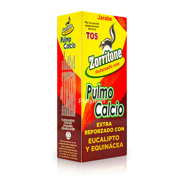 Zorritone + Pulmo calcio- Alivio de la tos/ Cough relief (x 320 ml)
