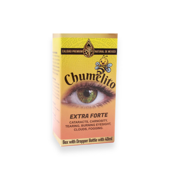 Chumelito Extra forte- Gotas Oculares/ Eye Drops (40 ML)