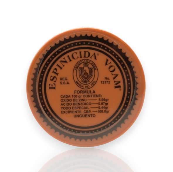 Pomada Espinicida / Spinicide ointment x 19 g (MX)