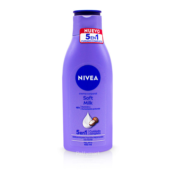 Set 3 Nivea Body Cream Extra Dry, Dry & Normal Skin