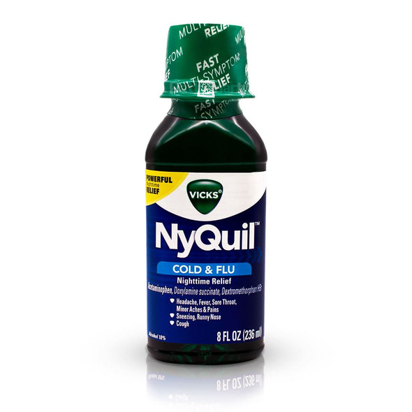 Nyquil 8 oz Original_Jar_Frasco