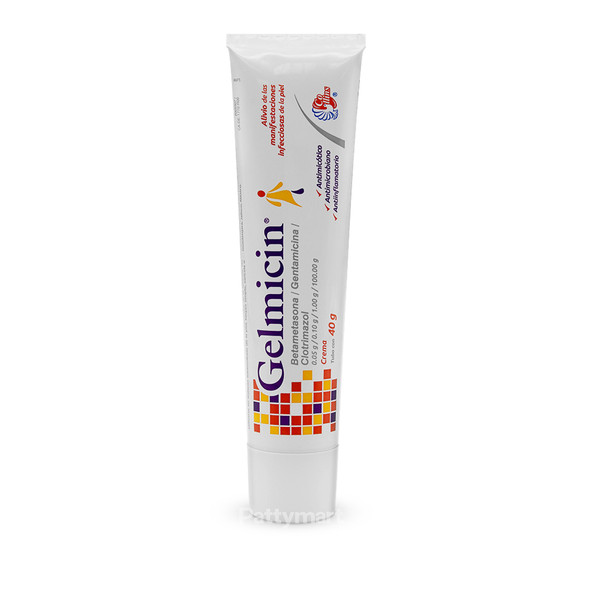 Gelmicin antifungal cream/ crema antimicótica x 40 g