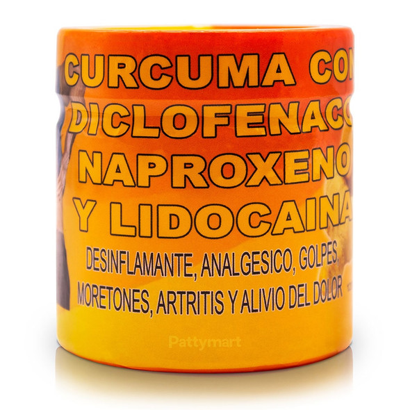 Gel Curcuma- anti-inflammatory/ Desinflamatorio