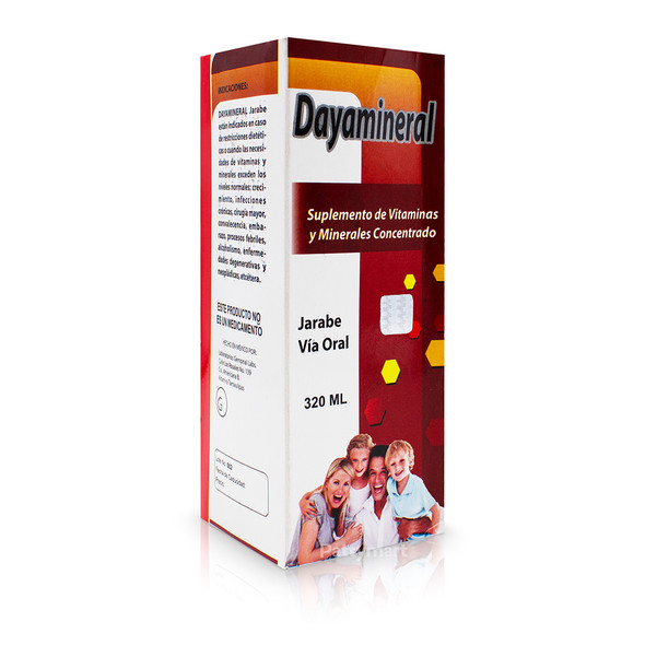 Dayamineral Jarabe (320ml)