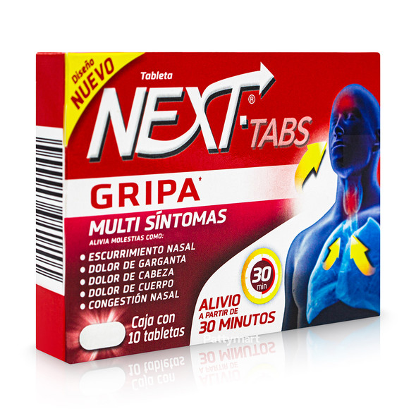 Antiflu-Des- Cold & Flu/ Gripe y Resfriado (x 12 Caps)