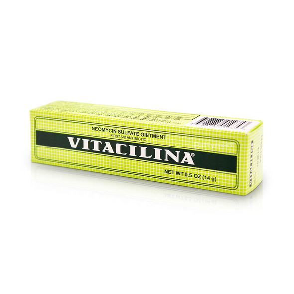 Vitacilina Oinment/Pomada Vitacilina 0.5 oz_Box_caja