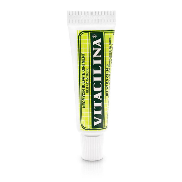 Vitacilina Oinment/Pomada Vitacilina 0.5 oz_Bottle_Botella