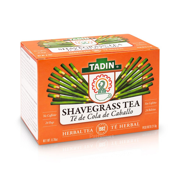 Te Cola de Caballo / Tea Shave Grass TADIN 24 - bags_Box_Caja