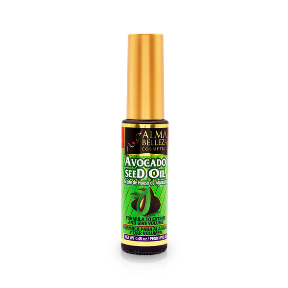 Alma Belleza- Avocado Seed Oil Mascara / Rimel con Aceite de Aguacate 13gr
