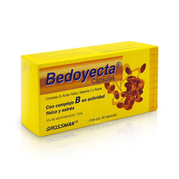 Bedoyecta x 30 amarilla_Box_Caja