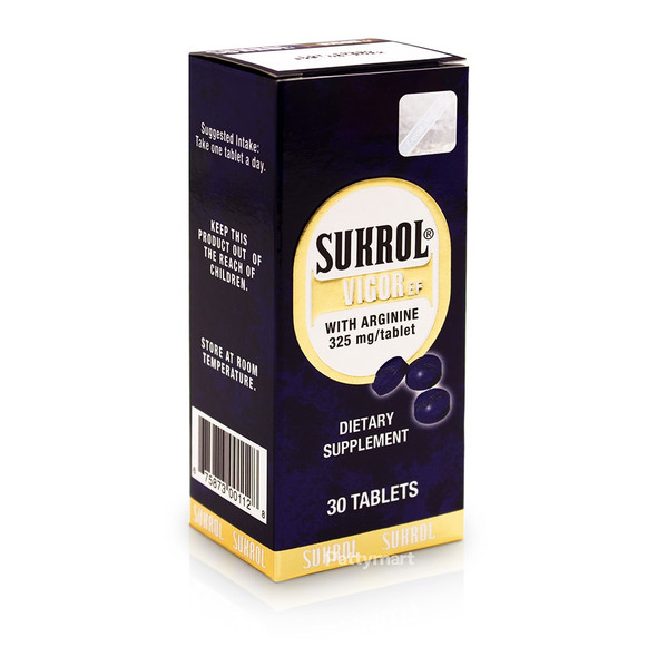 SUKROL VIGOR X 30 HOMBRE_Box_Caja