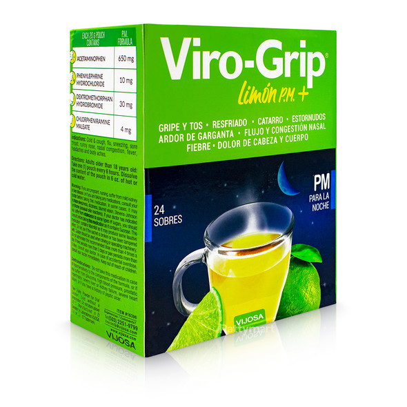 Virogrip- Nighttime Tea/ Te Noche x 24