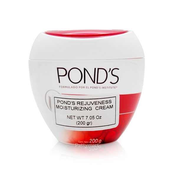 Pond's- Rejuveness Moisturizing Cream/ Crema Hidratante Rejuvenecedora (200 g)