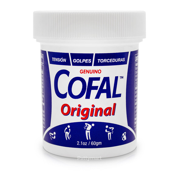 Cofal- Original Cream / Crema Cofal 2.1 oz