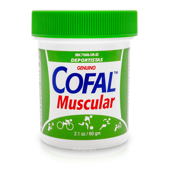 Cofal- Muscular Cream / Crema Muscular 2.1 oz
