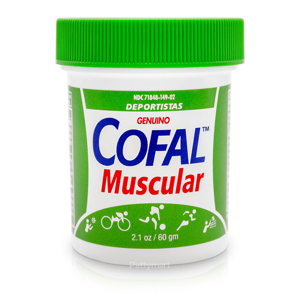Cofal Muscular Verde - Ointment 2.1 Oz