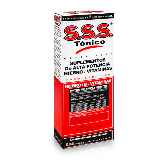 SSS- high supplements/ Suplementos 10 oz