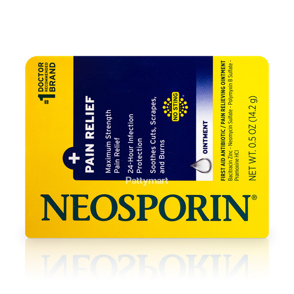 Neosporin Pomada (0.5 Oz)