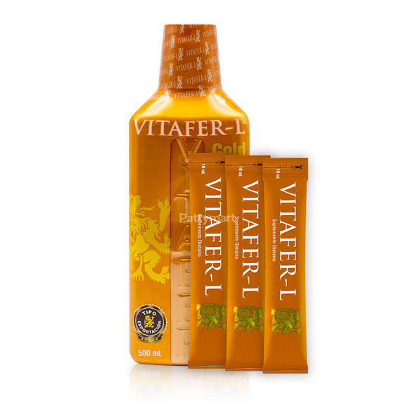 Set // Vitafer L 500 Ml + 3 Vitafer Viales 10 Ml