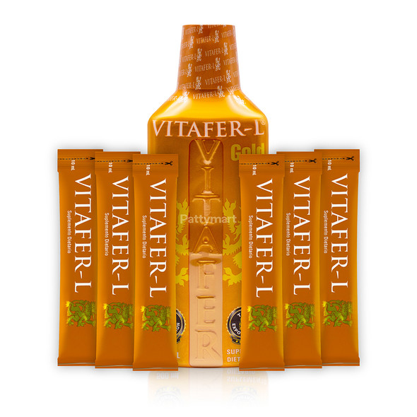 Set // Vitafer L 500 Ml + 6 Vitafer Viales 10 Ml