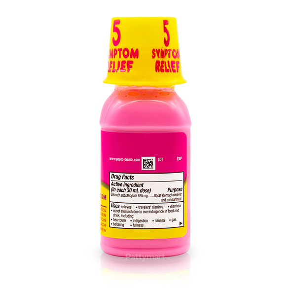 Pepto-Bismol 4 oz_Facts