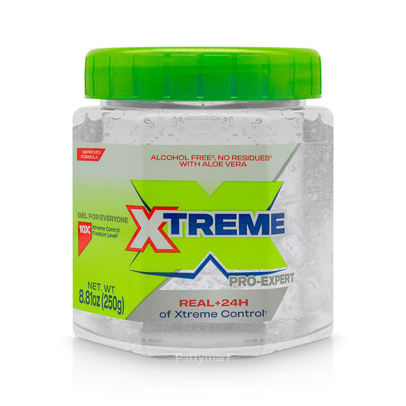 Xtreme- Clear Styling Gel/ Gel de peinado transparente (250 gr)