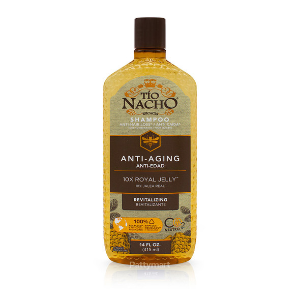 Tio Nacho- Royal Jelly Shampoo / Shampoo Jalea Real (415ml)