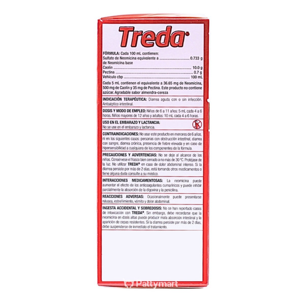 Treda Jarabe / Treda Syrup