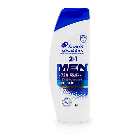 Head & Shoulders - Champu 2 en 1 Cuidado Total / 2 in 1 Total Care Shampoo (330 Ml) Head & Shoulders - Champu 2 en 1 Cuidado Total / 2 in 1 Total Care Shampoo (330 Ml)
