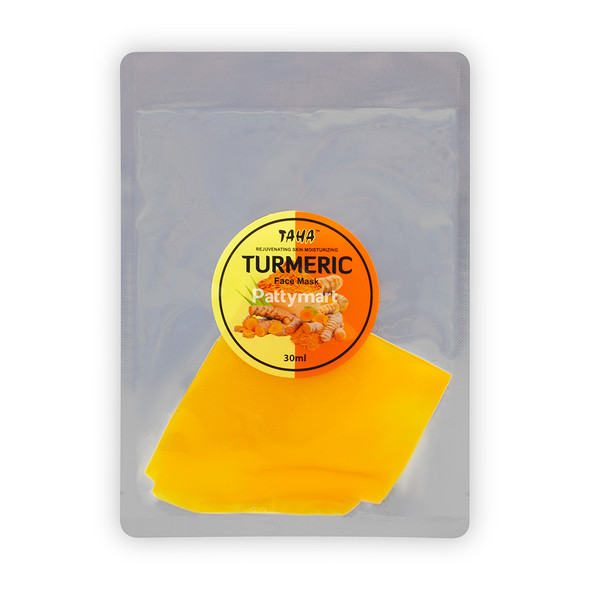 Mascarilla Facial de Cúrcuma / Turmeric Face Mask (1 Unidad)