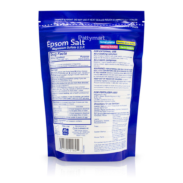 Lucky - Sal de Epsom / Lucky Epsom Salt (16 Oz)